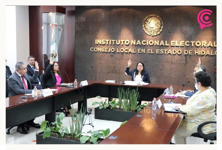 Arranca INE proceso electoral 2023-2024 en Hidalgo; instala Junta Local