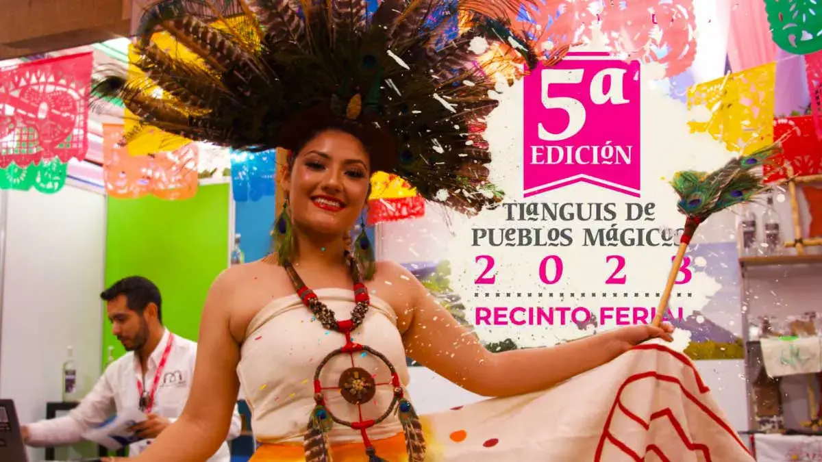 Con más de 10 mil visitantes, concluye el Tianguis de Pueblos Mágicos 2023 en Hidalgo