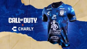 Conoce las playeras edición Call Of Duty para Club Pachuca y otros equipos