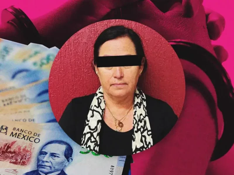 Detienen a subdirectora del Archivo General de Notarías de Hidalgo por fraude