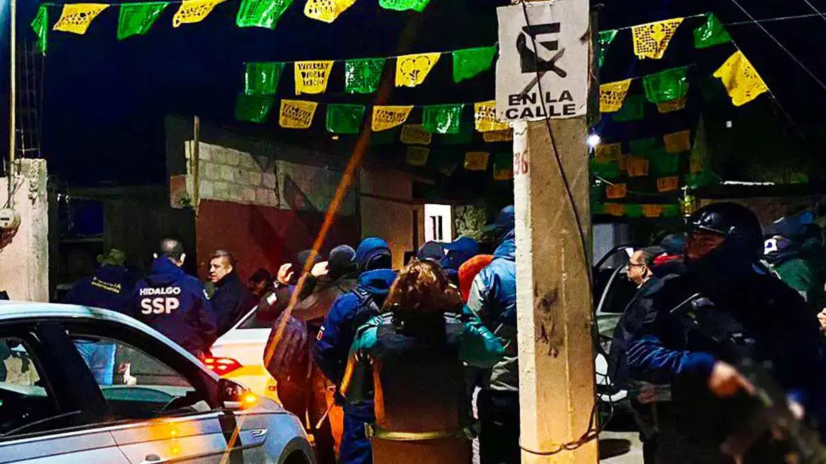 Detienen al líder de “Los Solas”, banda delictiva de la región de Tula