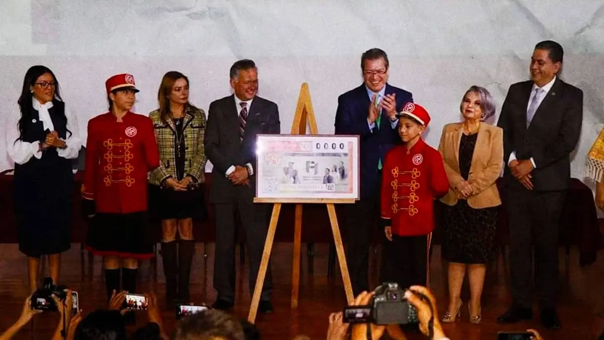 En billete de lotería, muestran nueva imagen de la Procuraduría de Hidalgo