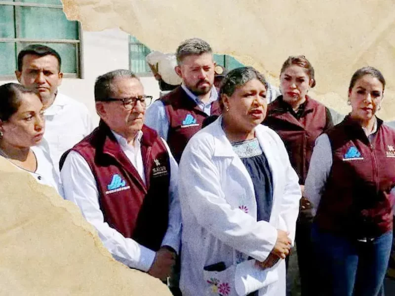 Hidalgo envía unidades médicas para atender a damnificados de Guerrero por huracán Otis