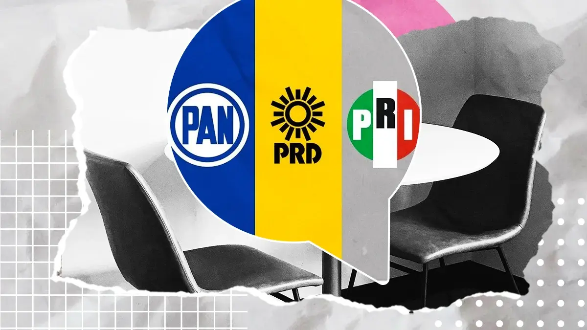Inician pláticas PRI, PAN y PRD para definir alianza en Hidalgo rumbo al 2024
