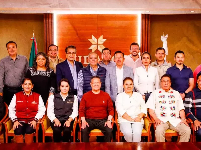 Julio Menchaca avala que su gabinete busque candidaturas de Morena en Hidalgo para 2024