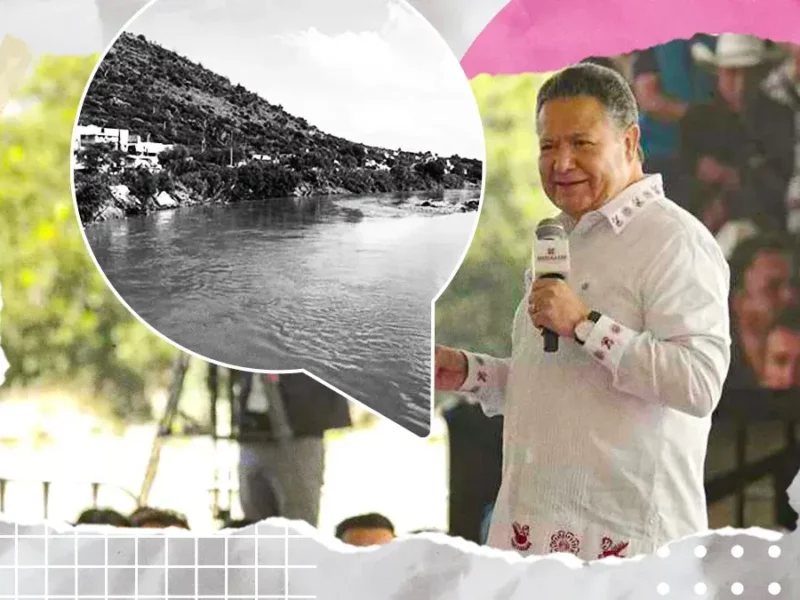Menchaca reprocha que Río Tula reciba contaminación y aguas negras del Valle de México