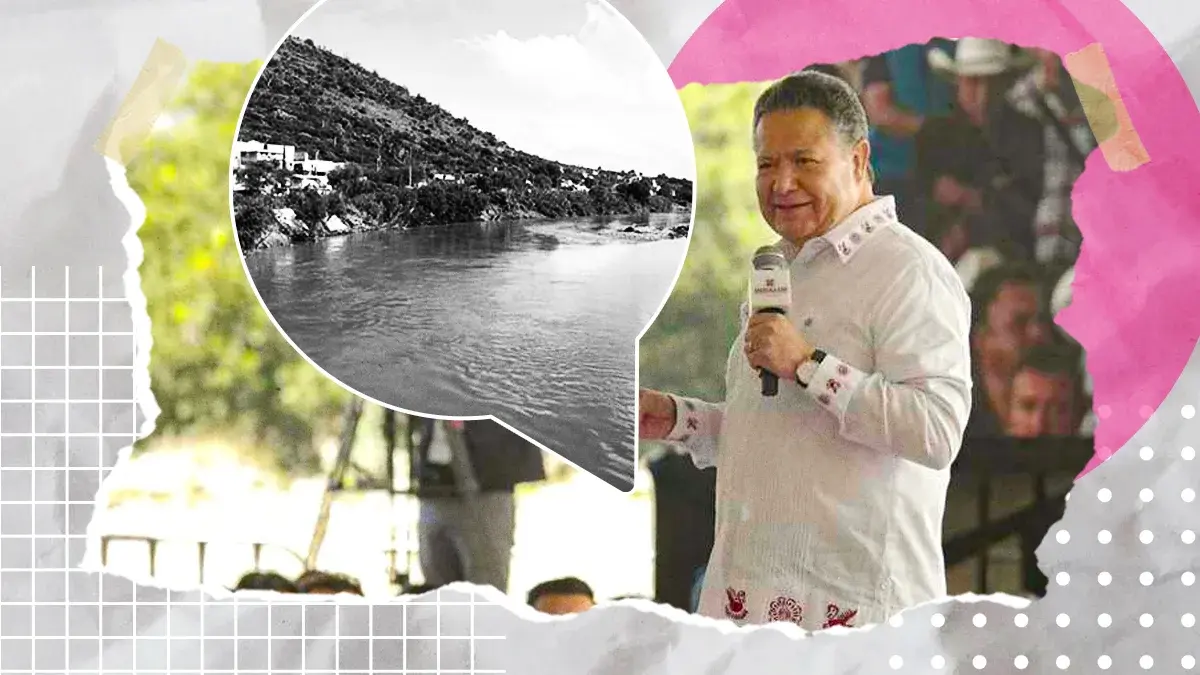 Menchaca reprocha que Río Tula reciba contaminación y aguas negras del Valle de México