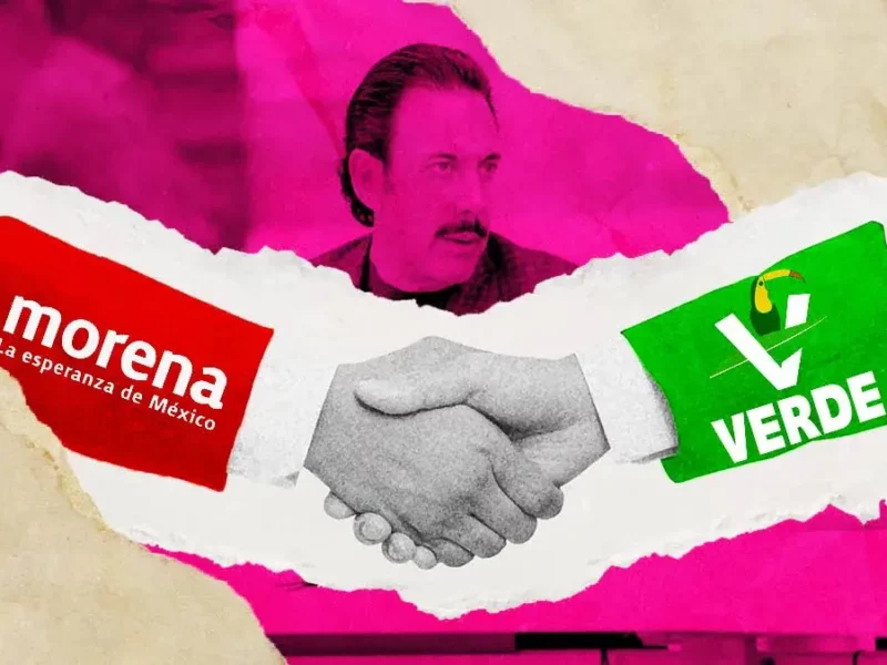 Morena busca coalición con el Partido Verde en Hidalgo pese a alianza con GPI