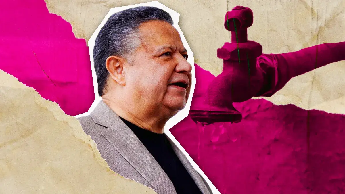 Pachuca y Mineral de Reforma concentran robo de agua en Hidalgo: Julio Menchaca