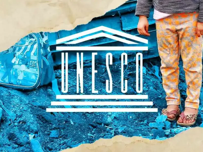 ¿Qué es la UNESCO y qué está haciendo por los niños en el conflicto de Gaza?
