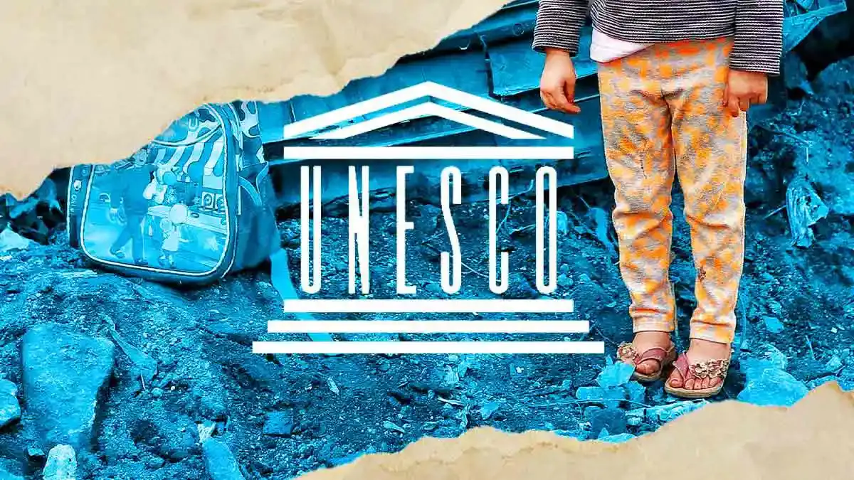 ¿Qué es la UNESCO y qué está haciendo por los niños en el conflicto de Gaza?