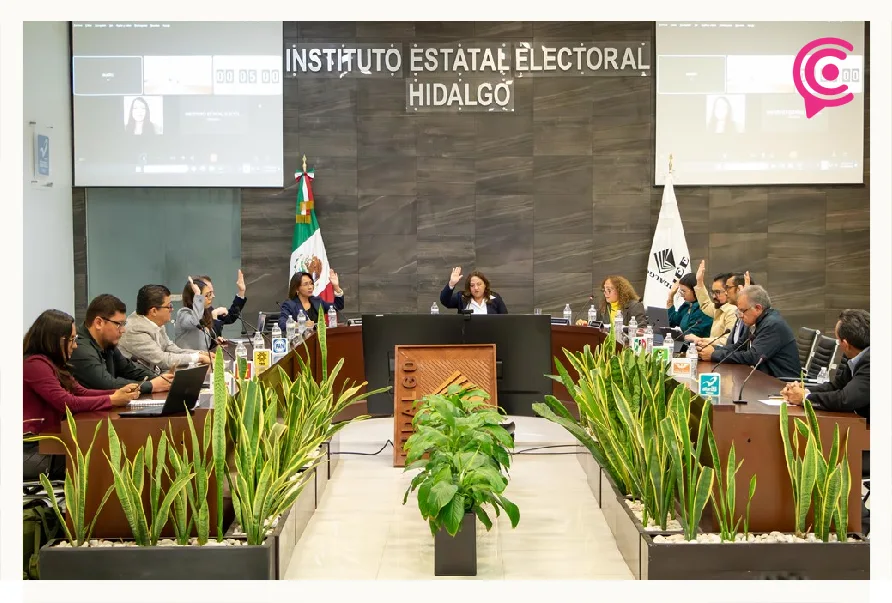 Partidos presentan impugnacion contra paridad de genero para candidaturas a alcaldes en Hidalgo
