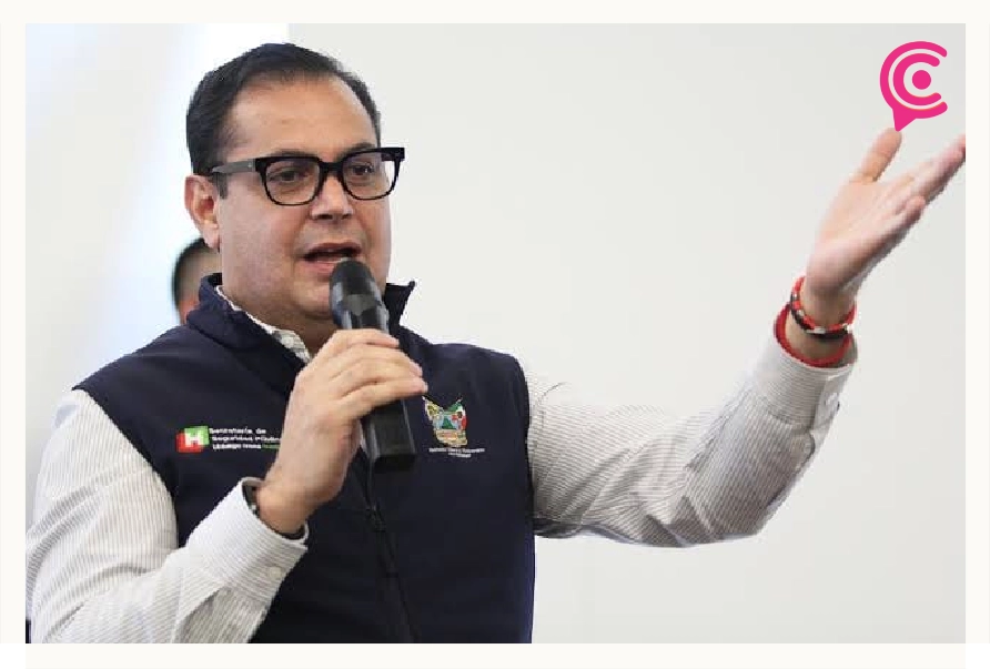 Tras año y medio, Ricardo Aguilar deja la Secretaría de Seguridad Pública de Pachuca