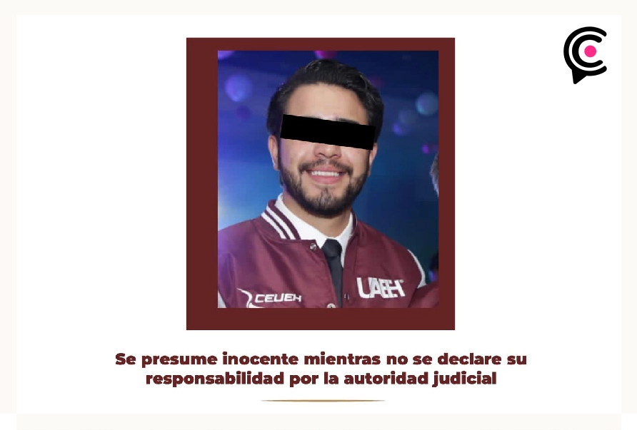Vinculan a proceso a Esteban Rodríguez por agresiones en edificio Abasolo de la UAEH 