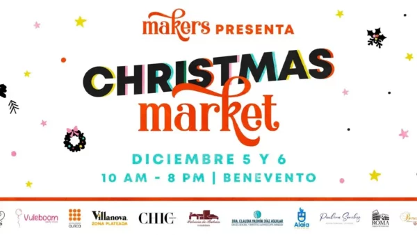 ¿Te gusta la navidad? Arranca la temporada decembrina con el bazar Christmas Market en Pachuca