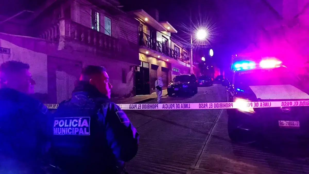 Asesinan a balazos a hombre en la colonia Venustiano Carranza en Pachuca