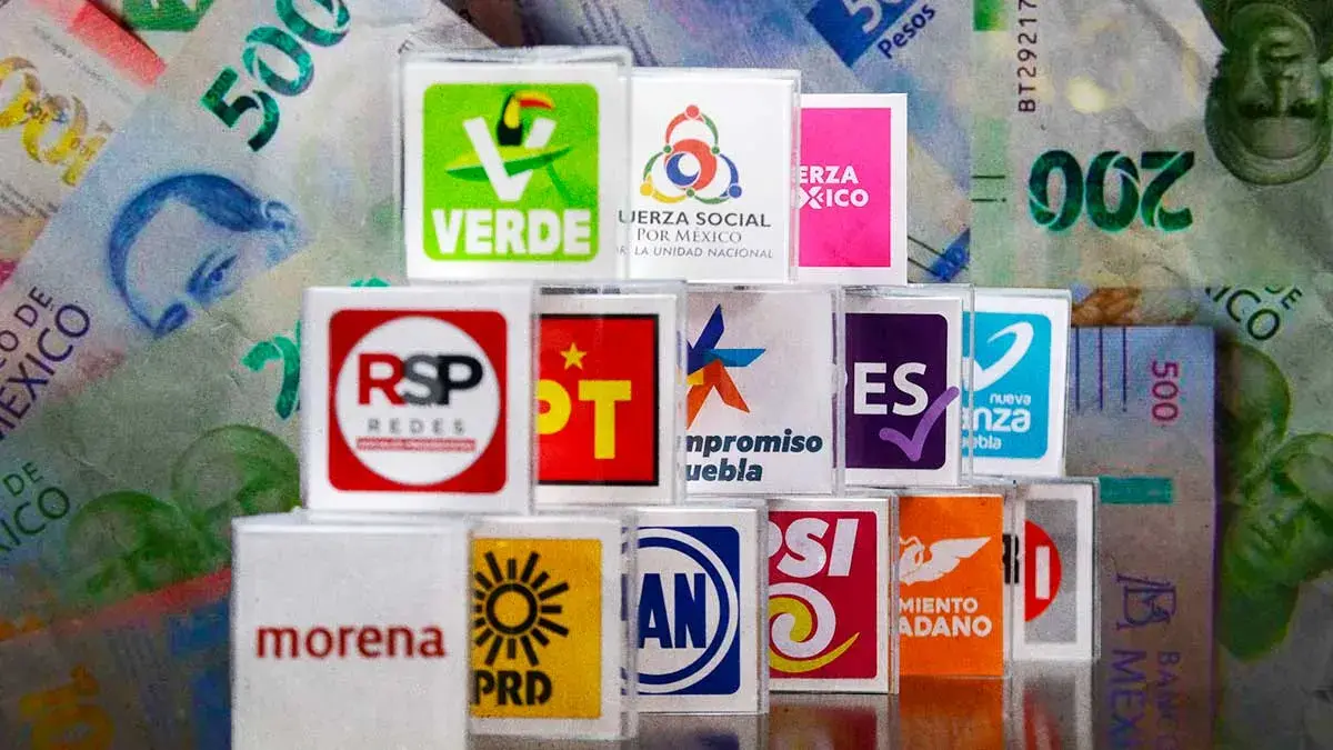 Partidos políticos de Hidalgo deben regresar 79 mdp al INE por gastos no comprobados