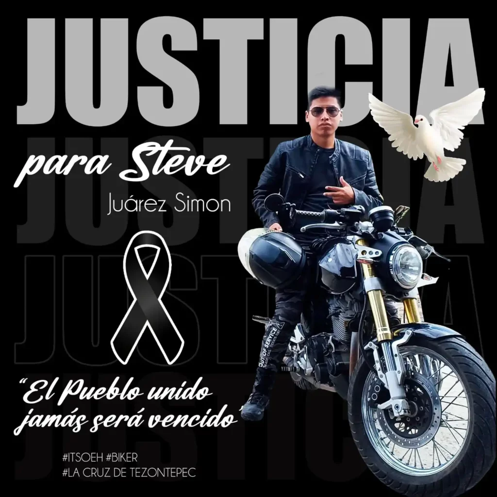 En protesta, exigen justicia por muerte de Steve, joven atropellado por Policía Estatal en Mixquiahuala