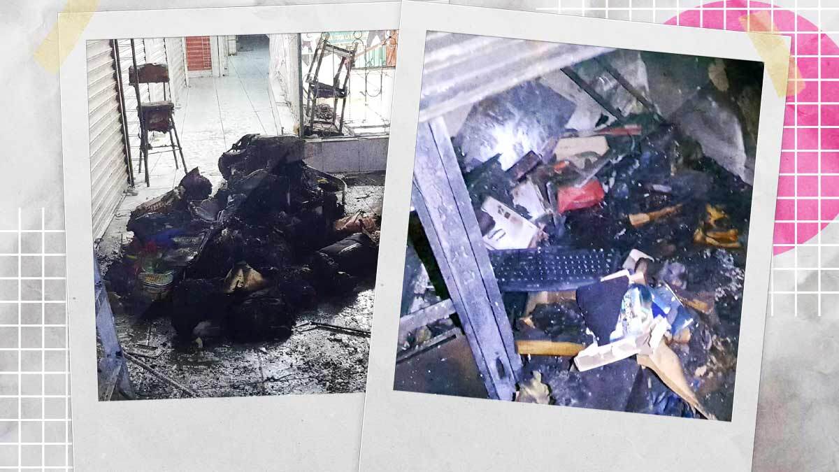 Incendio en Mercado Hidalgo “La Fayuca” de Pachuca deja varias pérdidas materiales