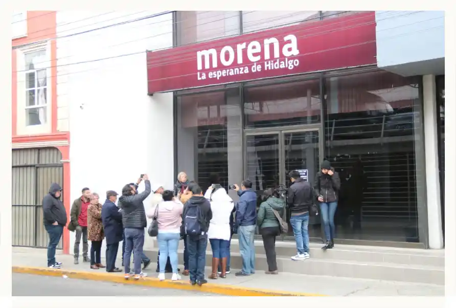 Acusan falta de transparencia en encuesta de Morena para el Senado en Hidalgo