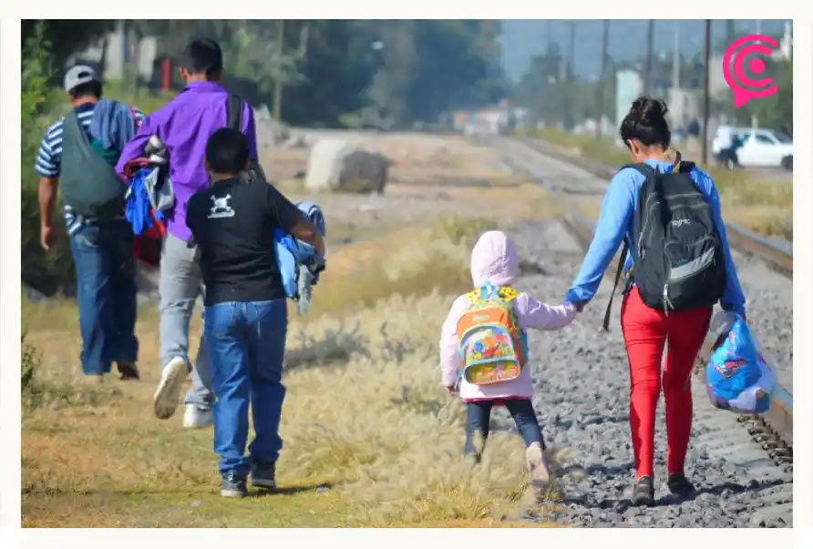 Aumenta cruce de migrantes por Hidalgo; evitan quedarse en casas de ayuda