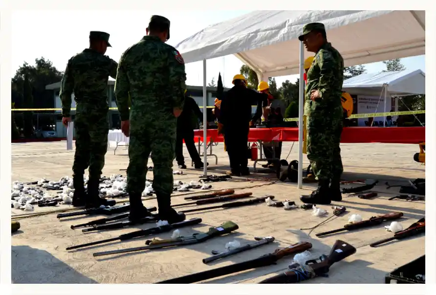 Checa los municipios donde habrá canje de armas de fuego en Hidalgo