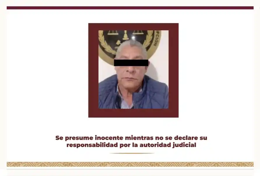 Detienen a expresidente municipal interino de Acatlán, Hidalgo, por desvío de 852 mil pesos