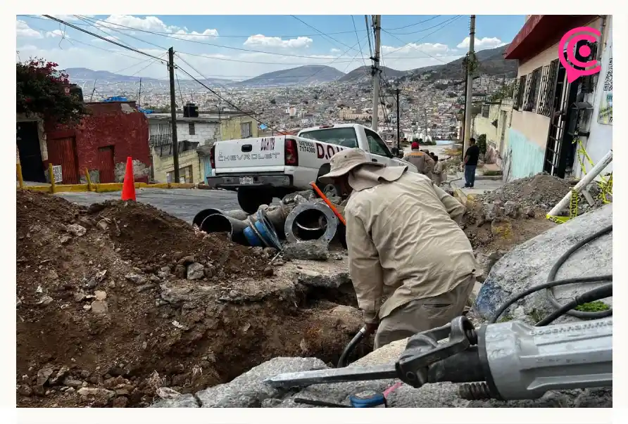 En 2023, CAASIM reparó más de 8 mil fugas de agua en Hidalgo