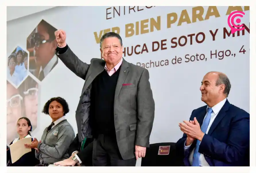 Julio Menchaca adelanta cuarto paquete de inversiones para Hidalgo