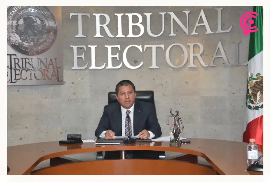 Leodegario Hernández, nuevo presidente del Tribunal Electoral de Hidalgo; promete crear una defensoría