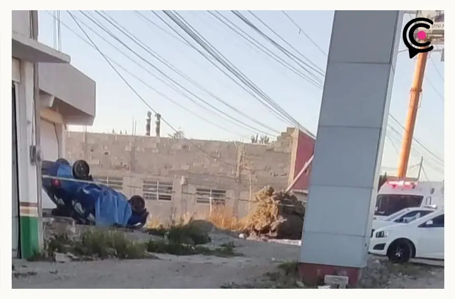 Muere una mujer tras volcadura en la autopista México-Pachuca