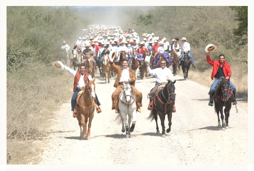 Declaran a las cabalgatas como patrimonio cultural de Hidalgo