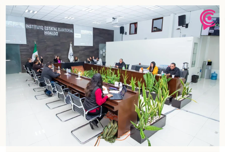 Inicia proceso electoral del 2024 en Hidalgo; IEEH instala al Consejo General