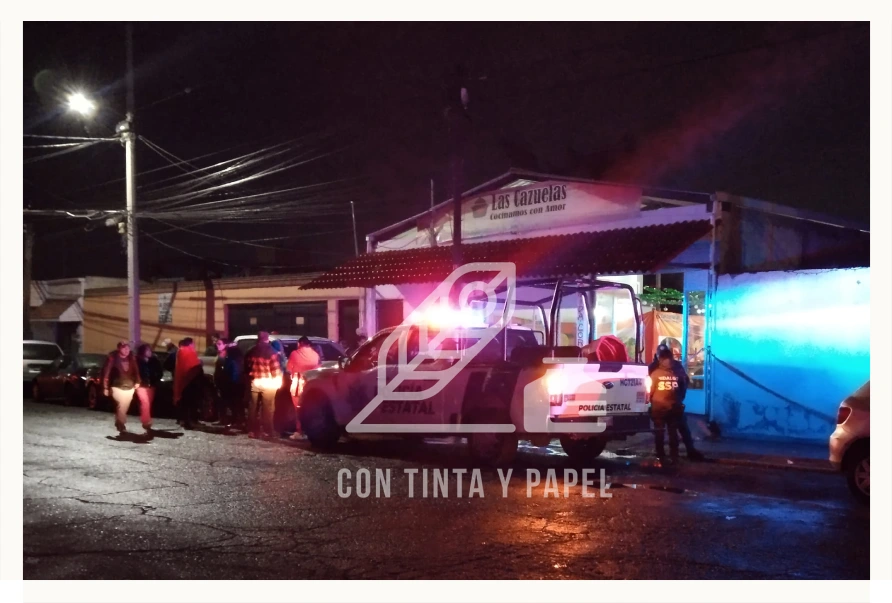Mujer de 65 años muere al atragantarse en una cocina económica en Pachuca