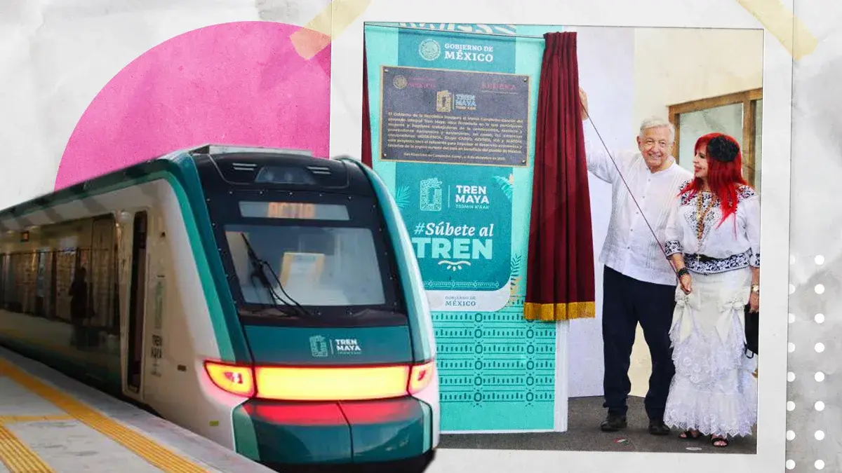 AMLO inaugura Tren Maya; conoce la ruta, estaciones y precio de los boletos