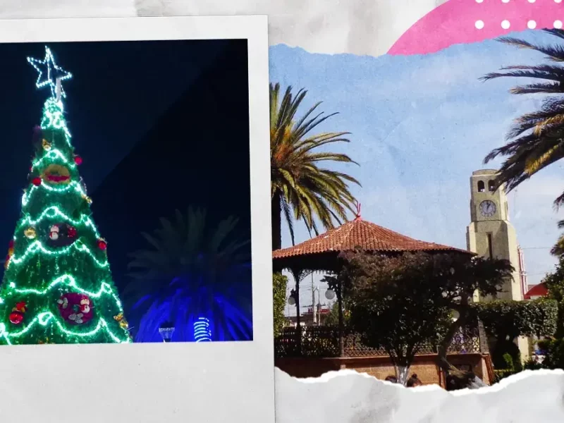 No te pierdas el encendido de árbol de navidad en Acaxochitlán; habrá música y desfile