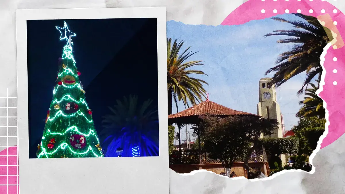 No te pierdas el encendido de árbol de navidad en Acaxochitlán; habrá música y desfile