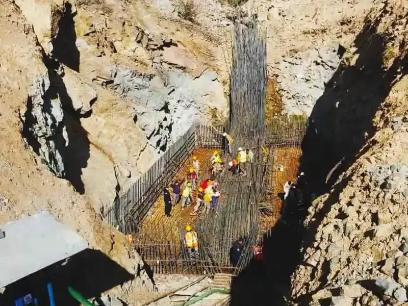 Colapsa por segunda ocasión estructura en obra de nueva carretera Real del Monte-Huasca