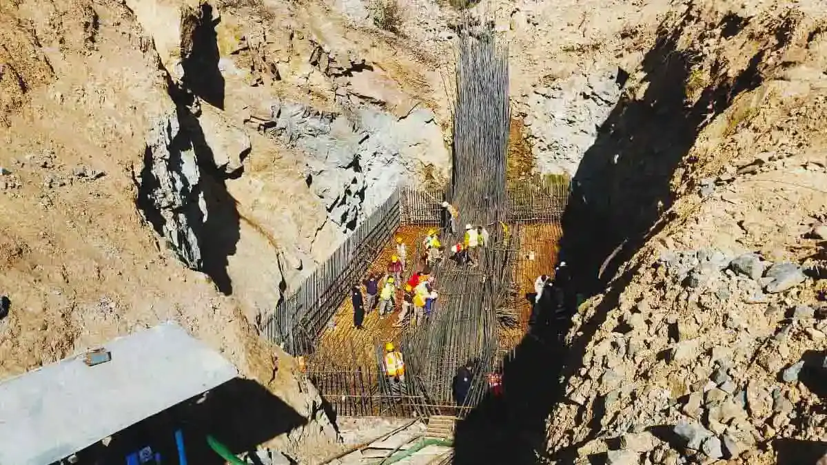 Colapsa por segunda ocasión estructura en obra de nueva carretera Real del Monte-Huasca