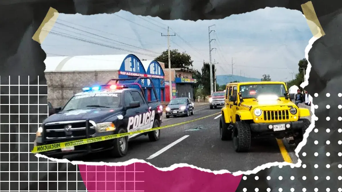 Comando armado ejecuta a un hombre en la carretera Pachuca-Actopan 