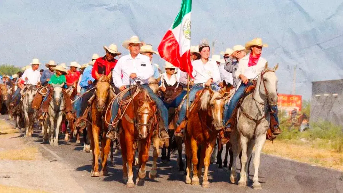 Declaran a las cabalgatas como patrimonio cultural de Hidalgo
