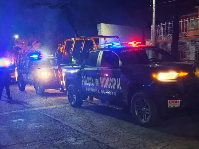 Mueren dos personas en accidentes viales en la zona metropolitana de Pachuca
