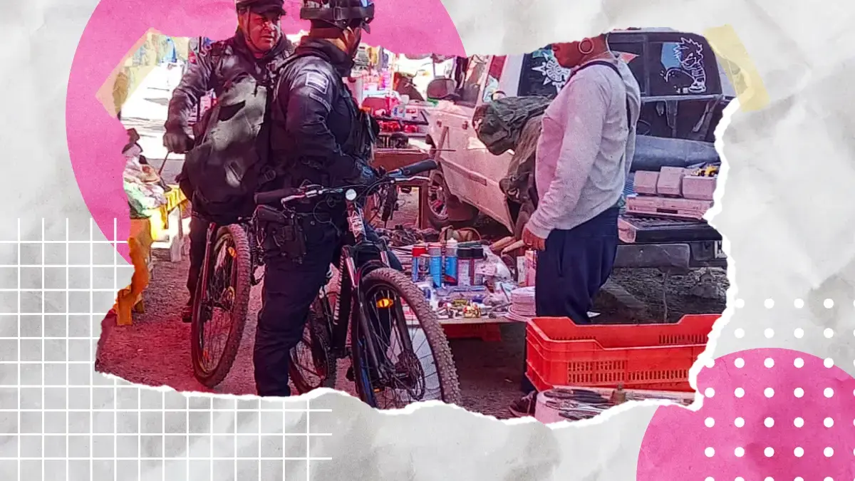 Ayuntamiento de Pachuca intensifica operativos contra vendedores ambulantes