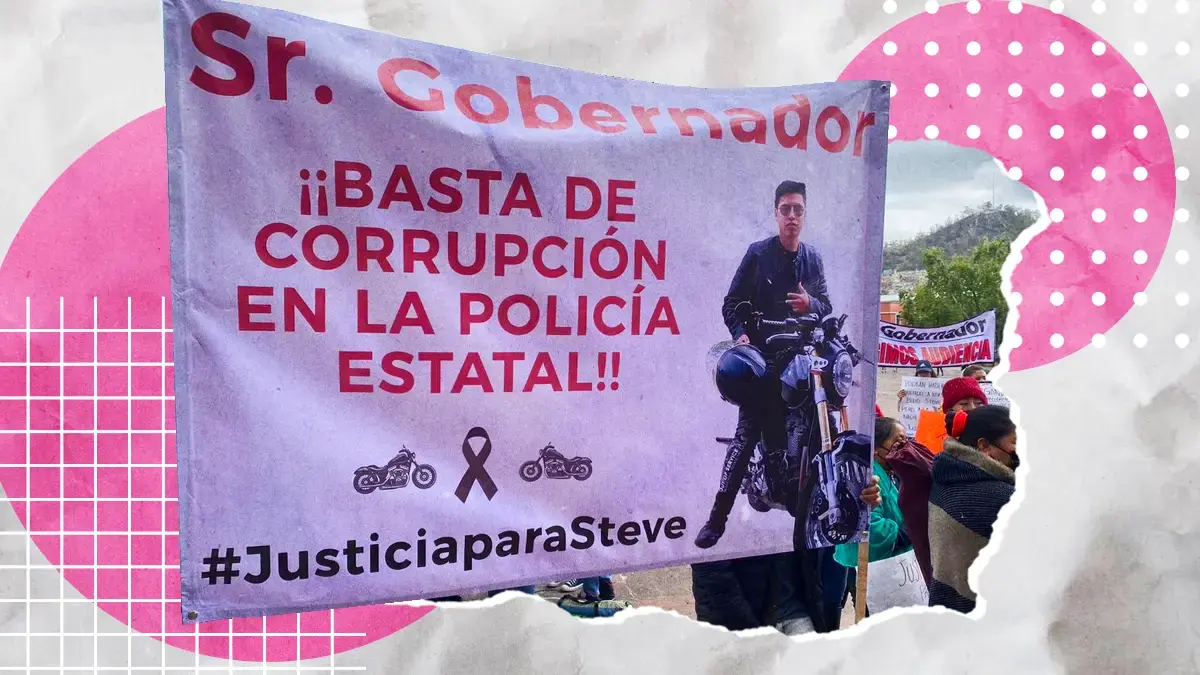 En protesta, exigen justicia por muerte de Steve, joven atropellado por Policía Estatal en Mixquiahuala