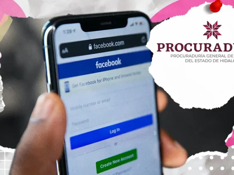 Facebook colabora con la Procuraduría de Hidalgo para evitar delitos a través de marketplace