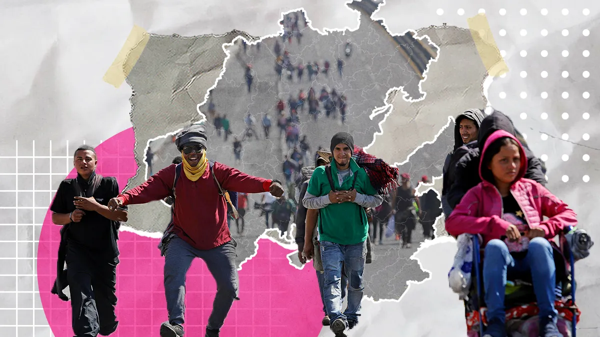 Gobierno de Hidalgo dará acompañamiento en caravana migrante.