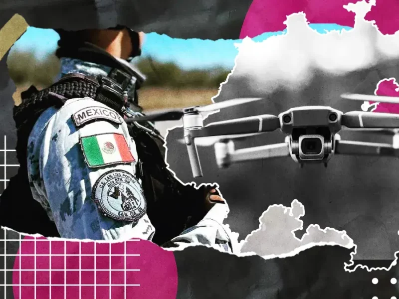 Hidalgo, uno de los ocho estados donde la Sedena decomisó drones con explosivos