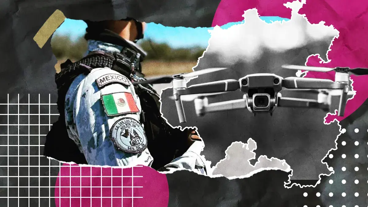 Hidalgo, uno de los ocho estados donde la Sedena decomisó drones con explosivos