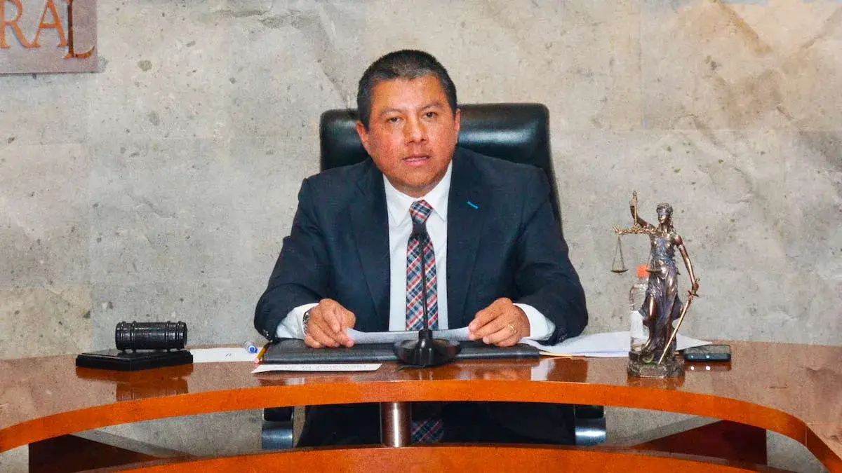 Leodegario Hernández, nuevo presidente del Tribunal Electoral de Hidalgo; promete crear una defensoría