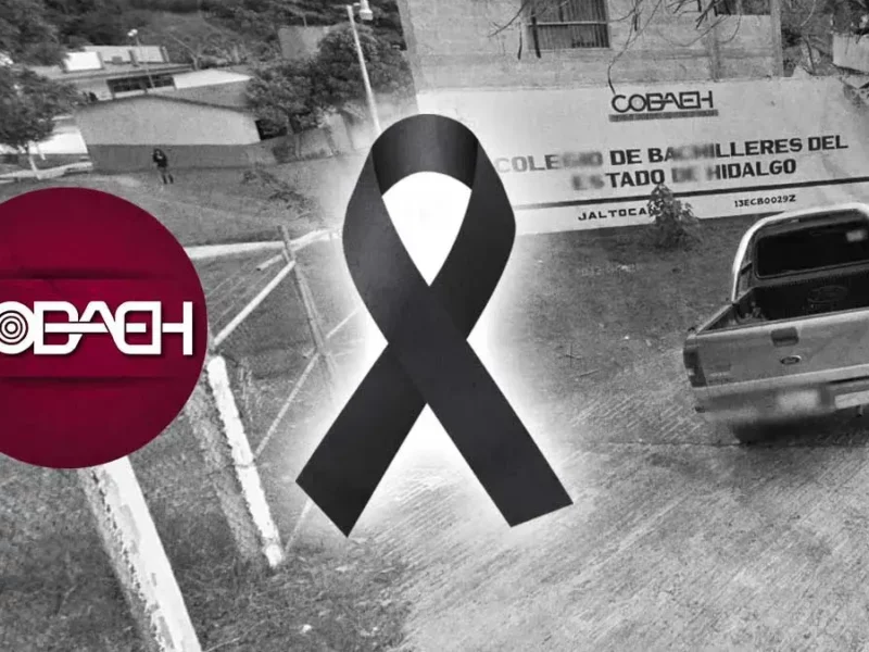 Mueren dos maestros del COBAEH en accidente carretero en Huejutla